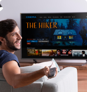 50,000+ Live Channels